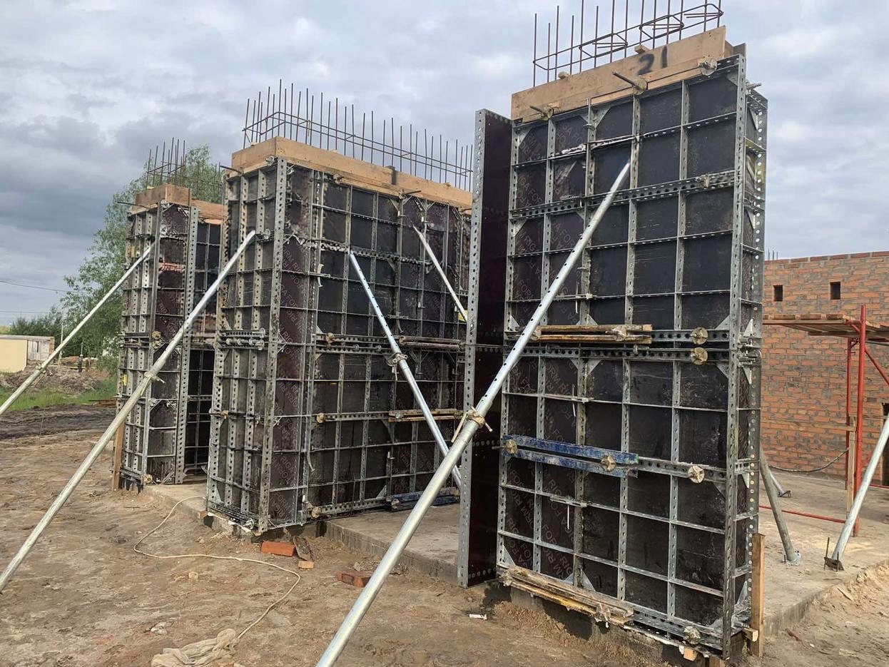 Мелкощитовая опалубка