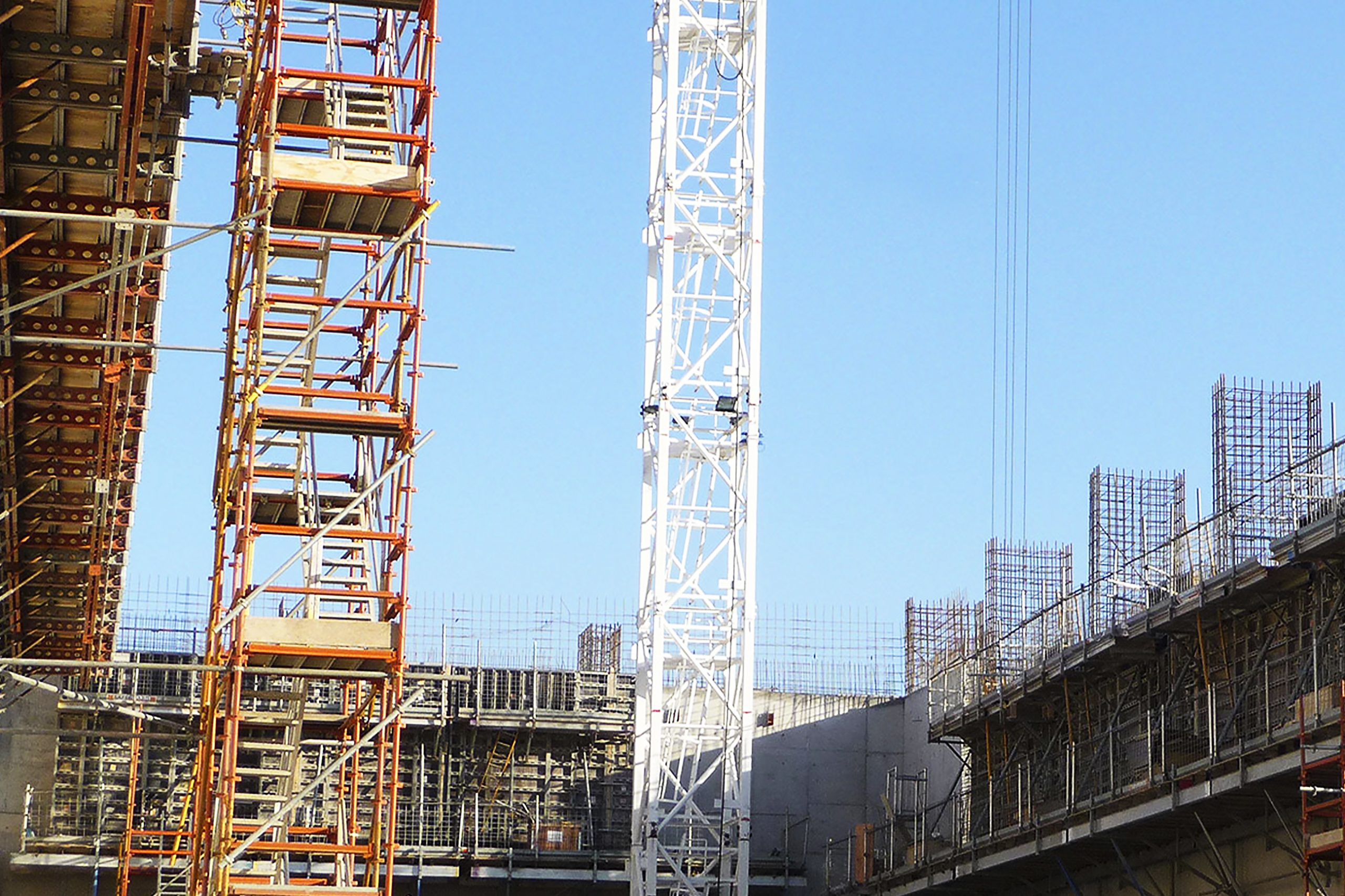 Крупнощитова опалубка