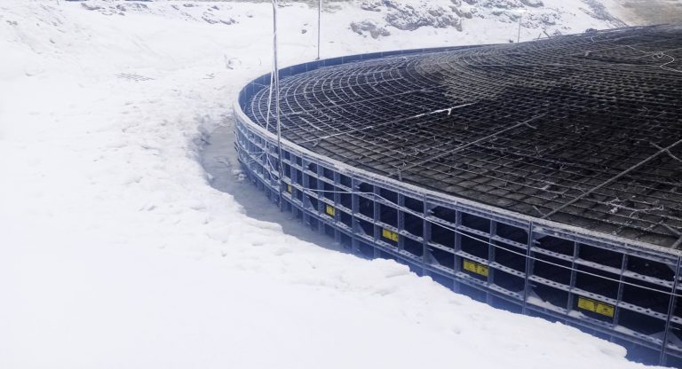 Дрібнощитова опалубка