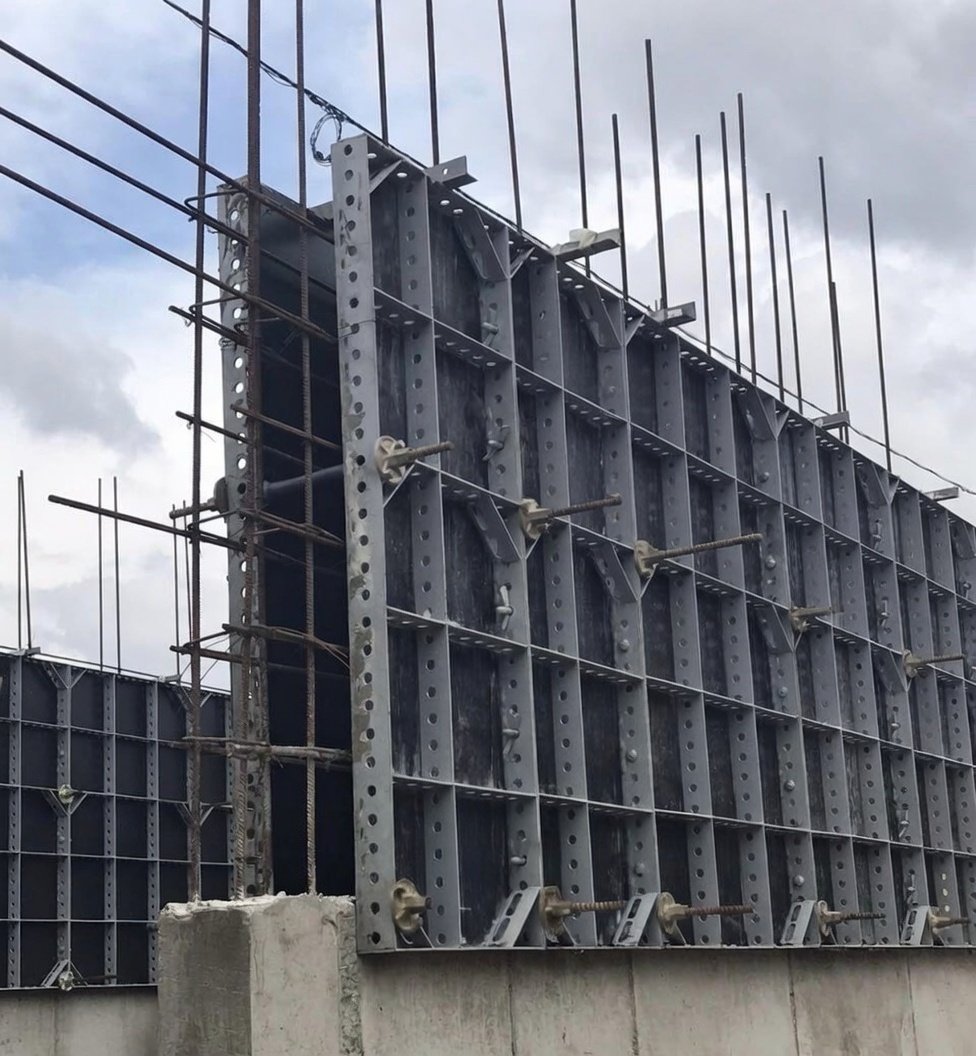 Дрібнощитова опалубка