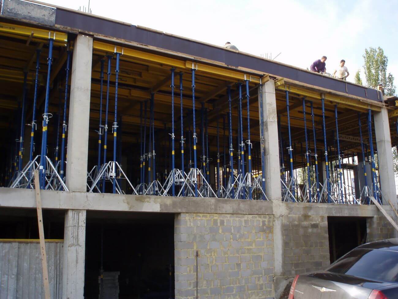 опалубка перекрытия