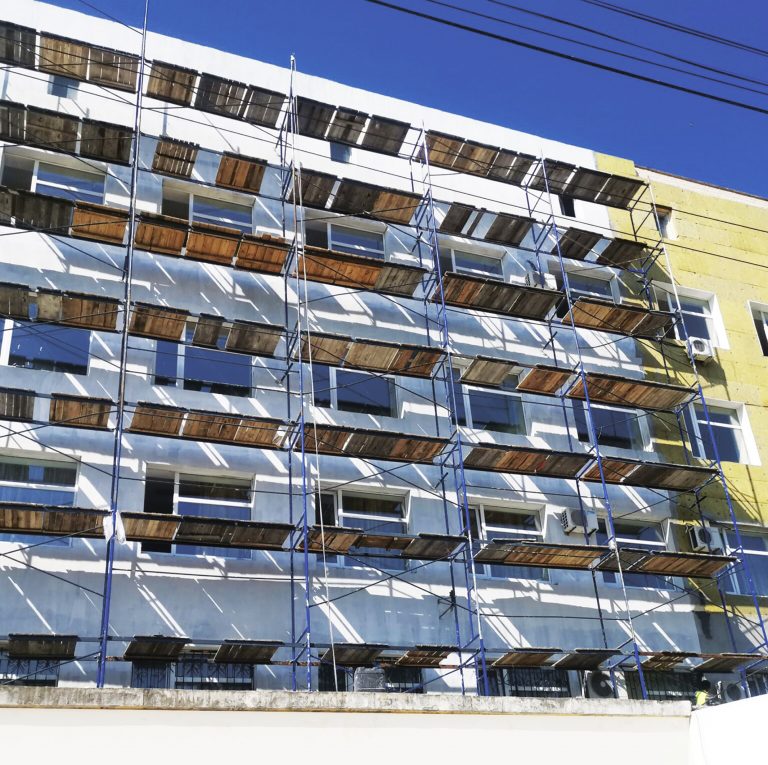 Леса крестовые