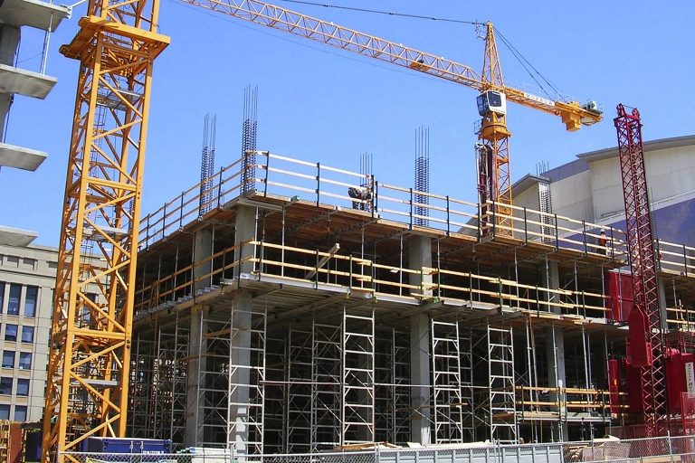 Горизонтальна опалубка