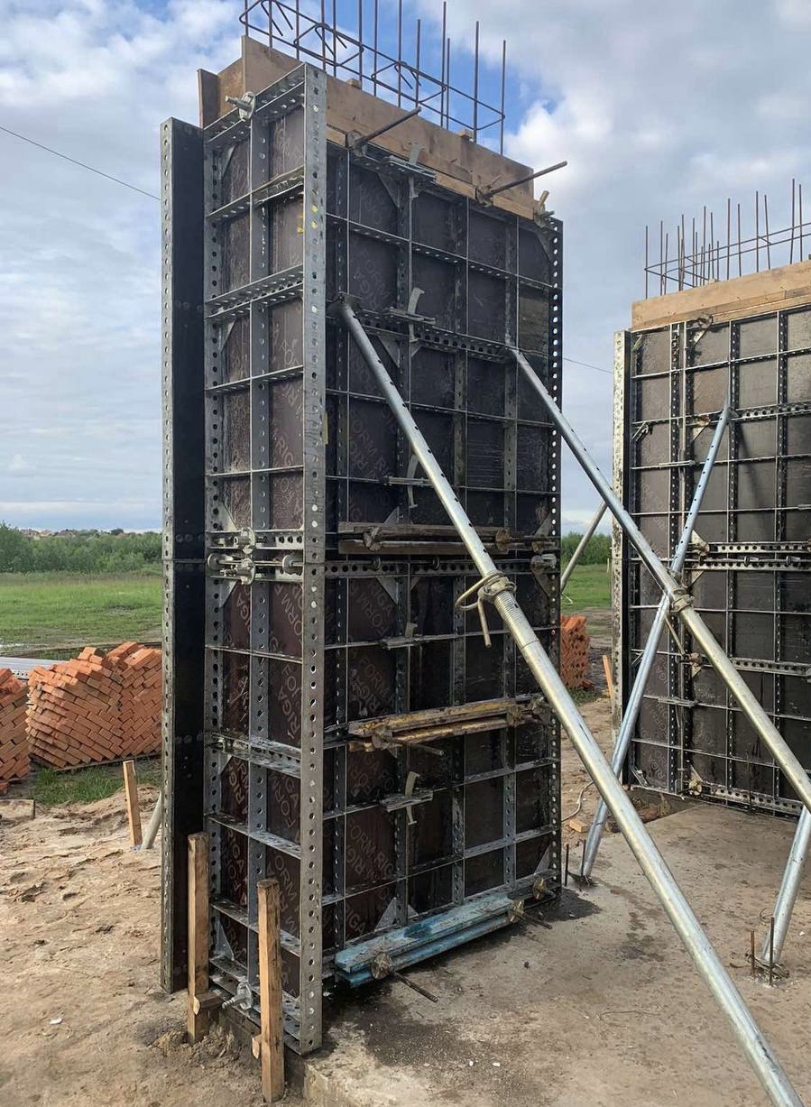 опалубка колон