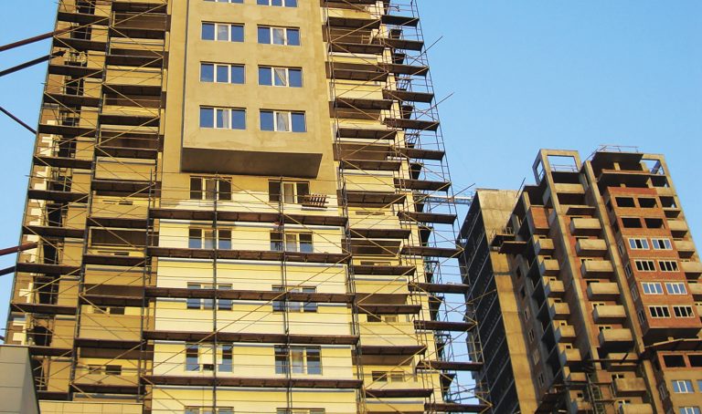 системы рамных лесов