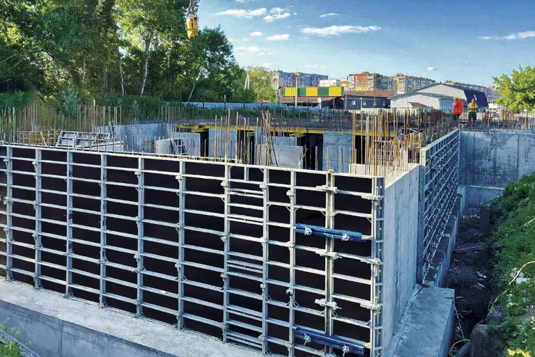 Строительная опалубка