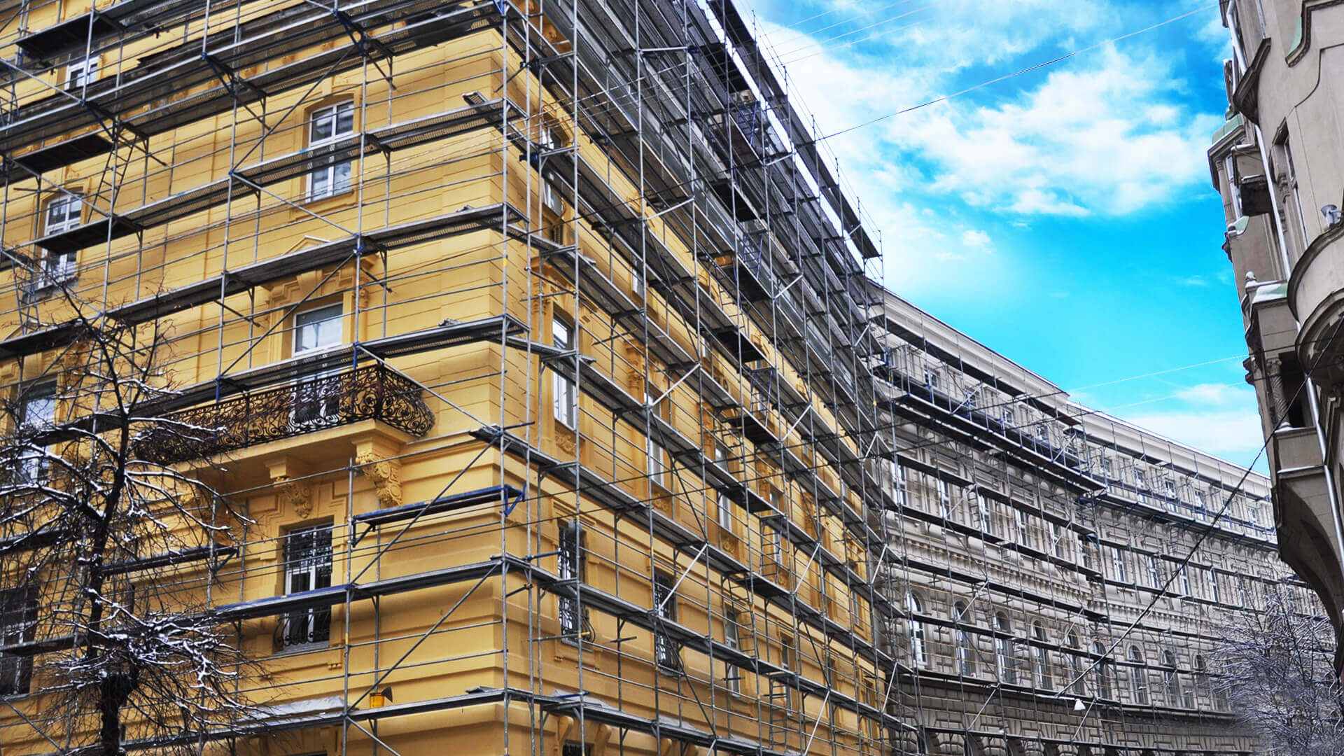 Рамні риштування