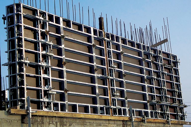 Опалубна система