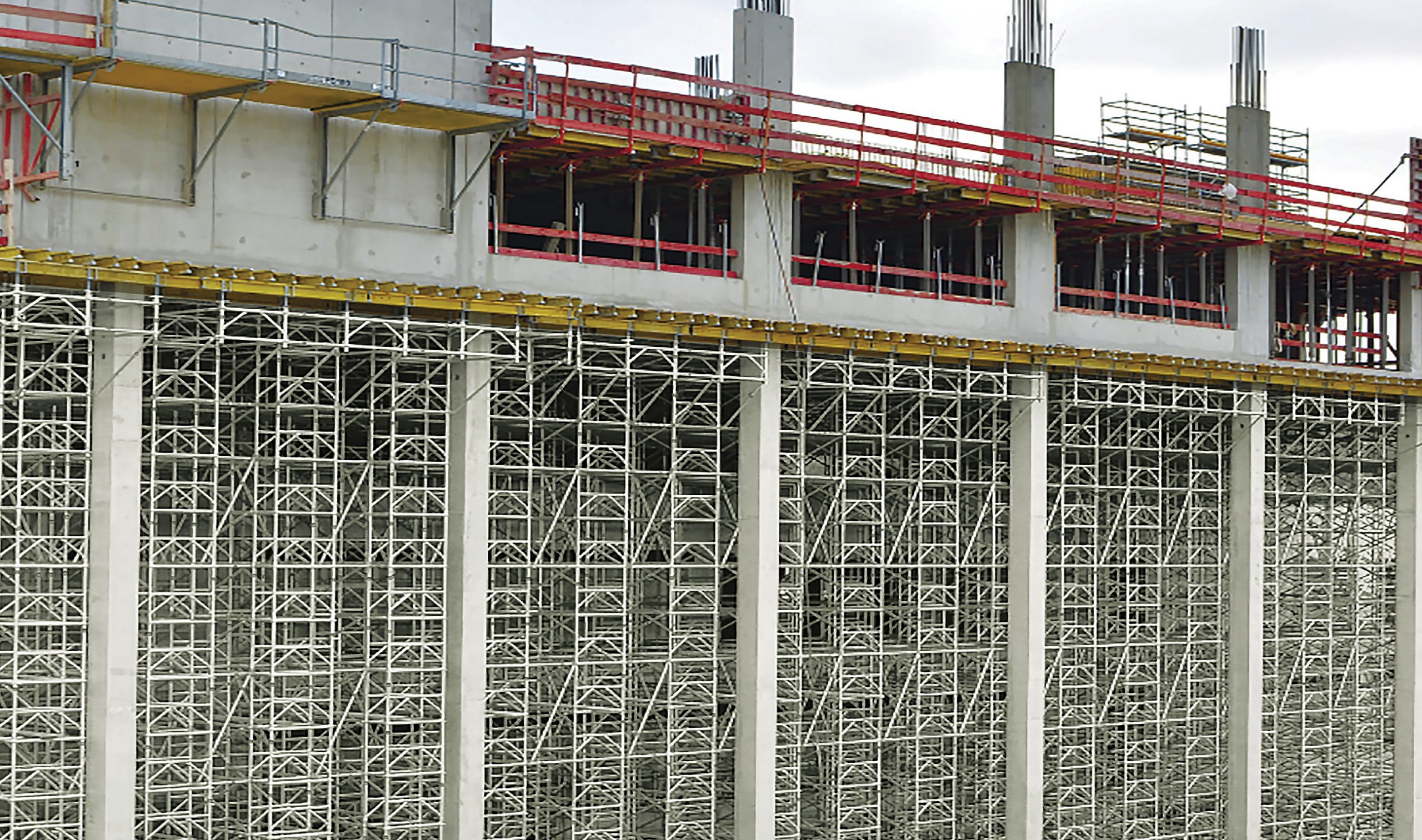 горизонтальна опалубка