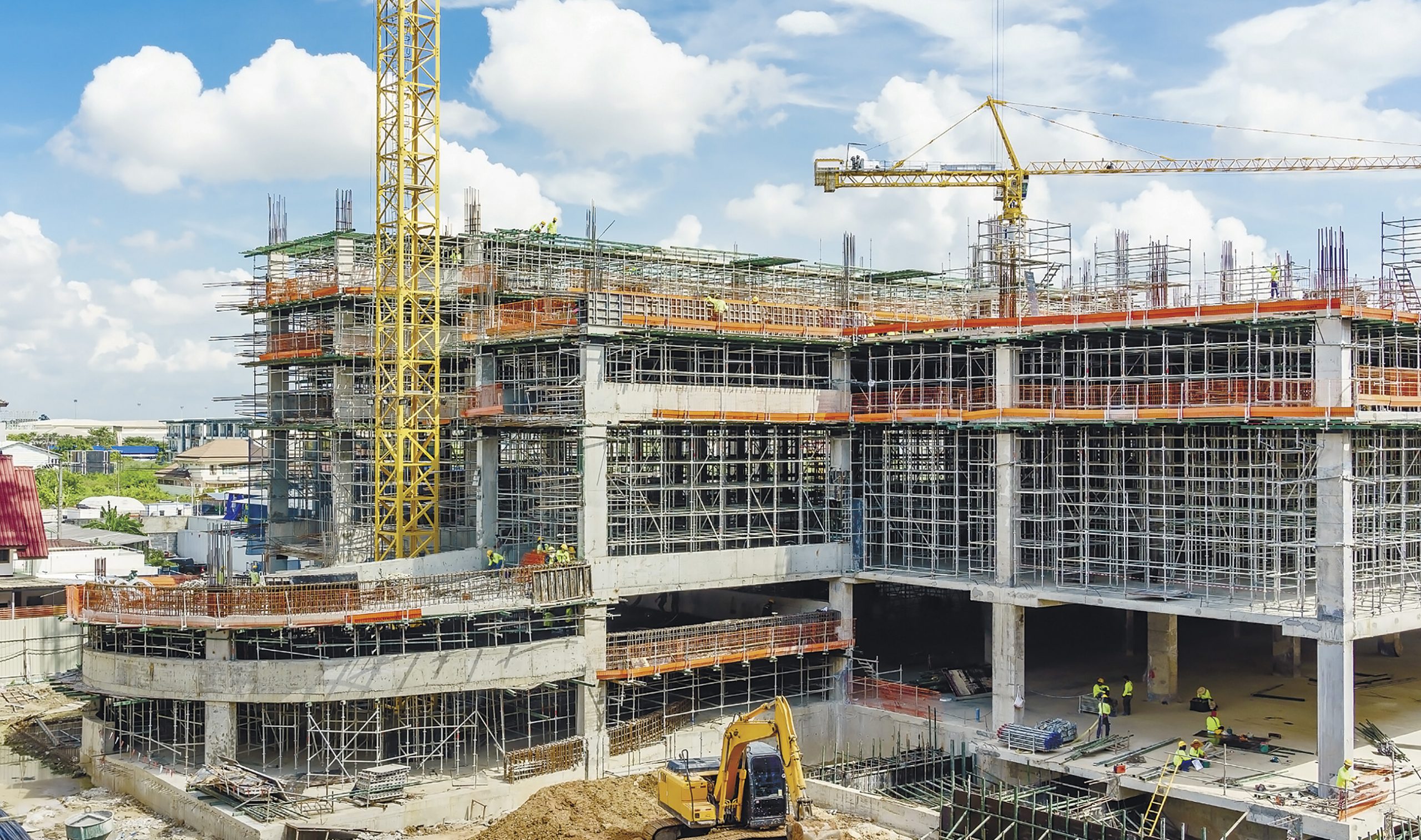 Опорні риштування